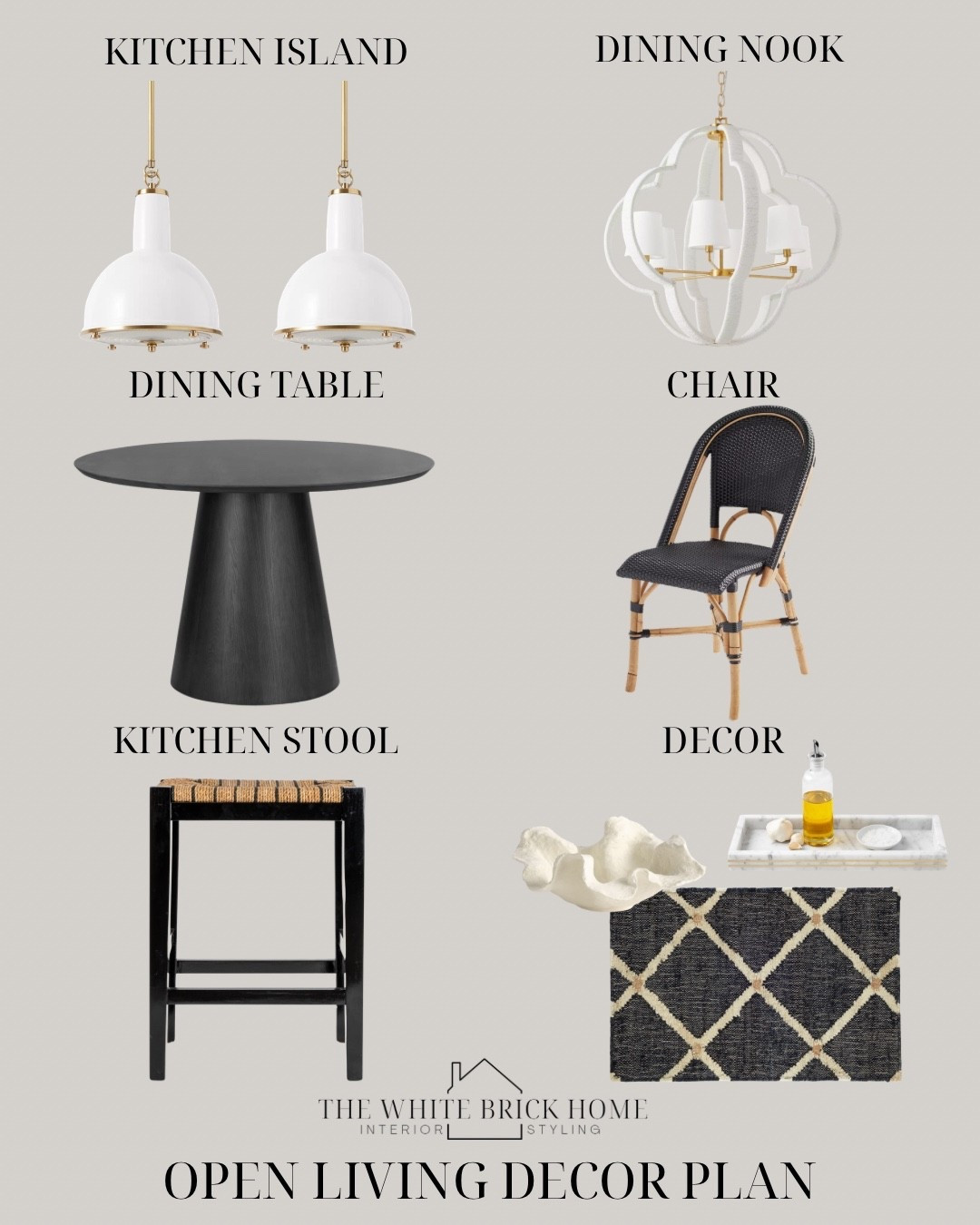 A modern coastal design that is elevated and full of texture! 

Coastal, coastal home, lighting, lighting plan, kitchen stool, counter stool, dining chair, area rug, chandelier, chair, dining furniture, round table, table, dining table, home design, kitchen design, kitchen ideas, dining room furniture, home ideas, Serena and lily, wayfair 

#LTKSeasonal #LTKHome #LTKSaleAlert