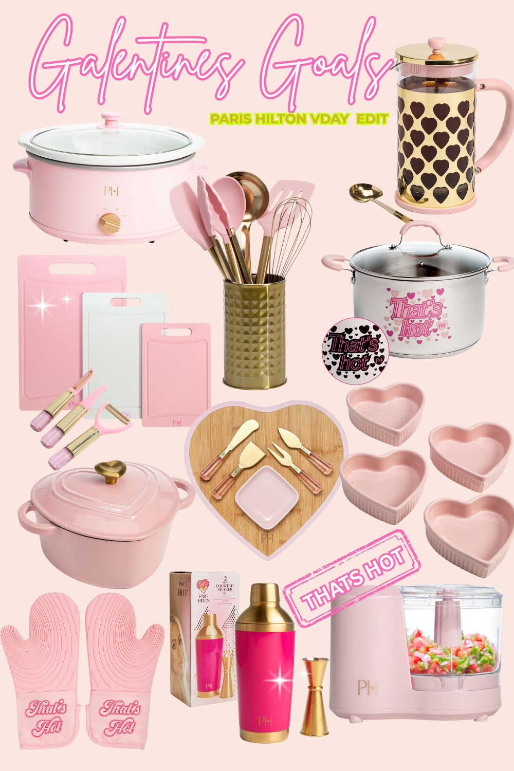 Okay, but can we talk about how I went into Walmart for one thing and ended up finding the entire Paris Hilton collection?! 😱💖 I’m not even kidding, it is absolute brainrot how much I want it all.

Girls, consider this your official Valentine’s Day wishlist! 🎀✨ Send this to your man right now so he knows exactly what to get you (because the heart shaped Dutch oven is living rent free in my head). No more guessing games this year! It’s giving iconic, it’s giving pink, and honestly? It’s giving main character energy. 💎✨

Shop the full 'Icon' edit at the link in my bio! 🔗

#ValentinesDay2026 #GiftIdeasForHer #ParisHiltonKitchen #ThatsHot #Sliving #WalmartFinds #PinkAesthetic #DropAHint #GalentinesDay #Millennial #InfiniteIcon #PinkKitchen 

 #LTKValentine