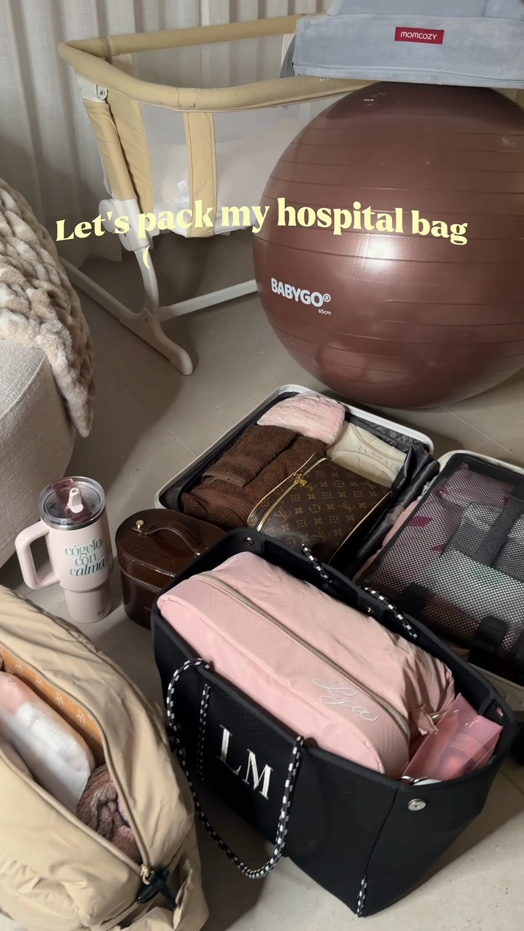 Everything I packed in my hospital bag + my baby’s 💕🍼

#LTKmomlife #LTKBaby #LTKBump