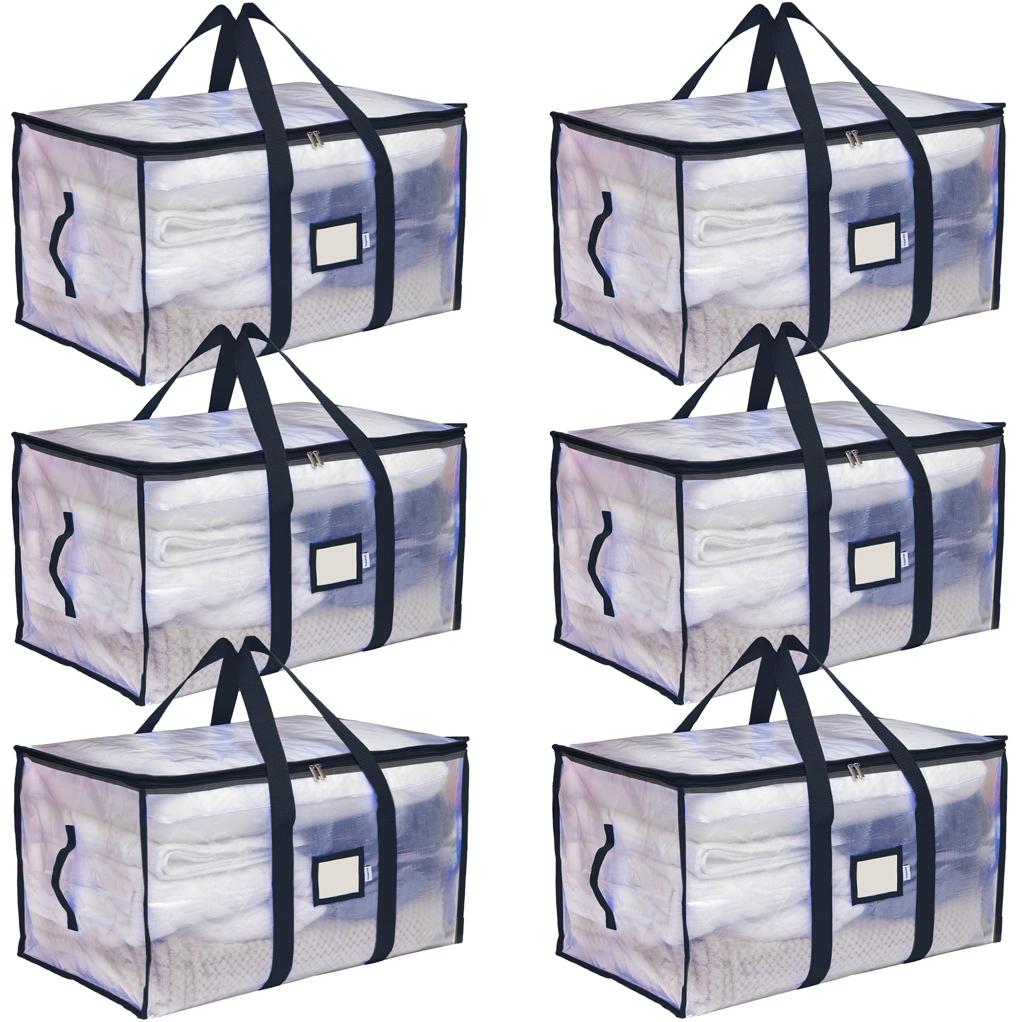 Storage and Moving Bags - Heavy Duty, Dust Protection and Water Resistant, Durable Zipper Closure... | Amazon (US)