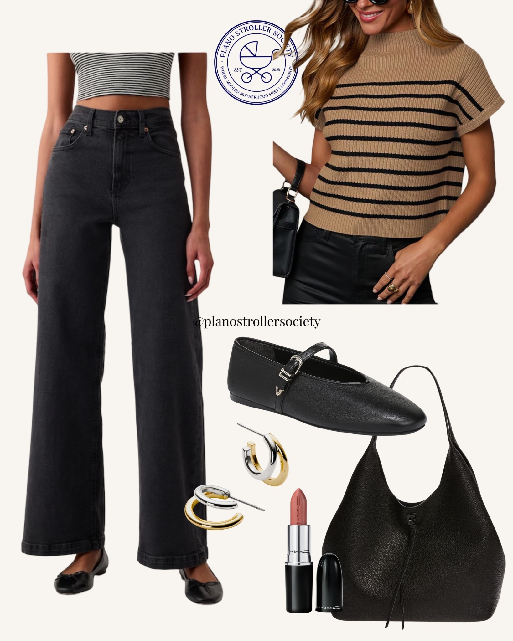 Easy postpartum looks for the fall season featuring my favorite high waisted denim!

#LTKFamily #LTKBaby #LTKStyleTip