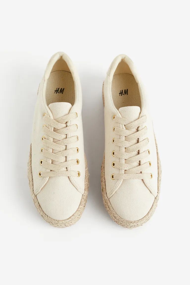 Espadrille Sneakers | H&M (US + CA)