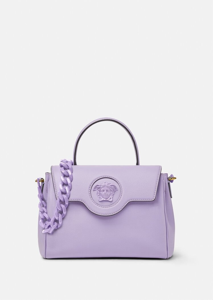 Versace La Medusa Medium Handbag for Women | US Online Store | Versace (US)