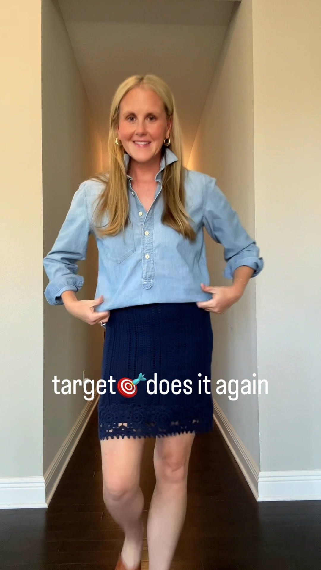 Here’s another Target find for you!  Crochet knit skirt that is so pretty and affordable too! 

#LTKootd #LTKgrwm #LTKOver40