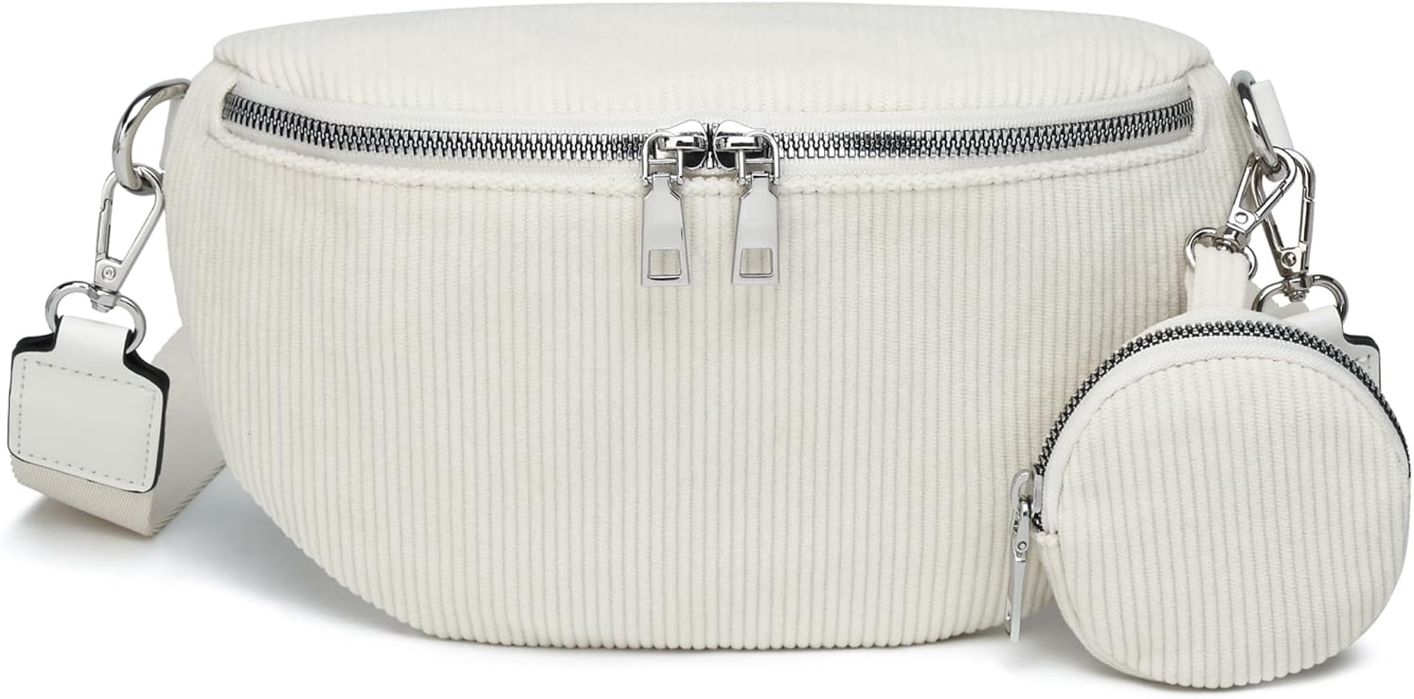 Crossbody Sling Bag Purse for Women - Small Chest Fanny Pack Trendy Travel Faux Leather Cross Bod... | Amazon (US)