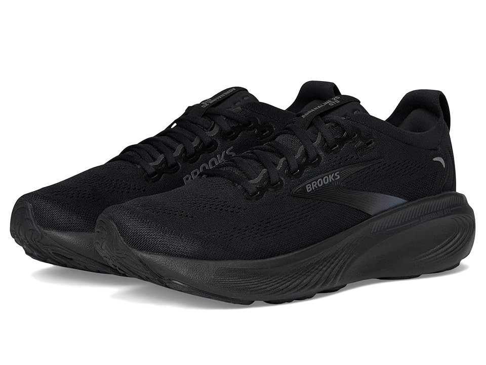 Brooks Adrenaline GTS 25 Men's Running Shoes Black/Black/Ebony: 10 4E - Extra Wide, Textile | Zappos.com