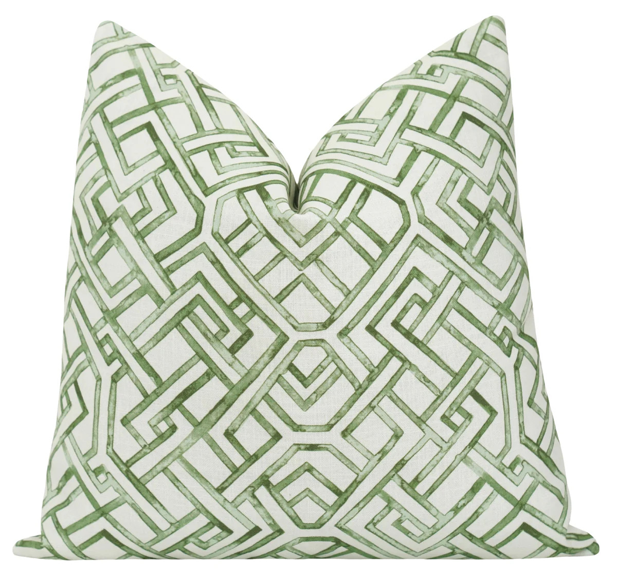 Goshen Greenery Trellis Pillow | Land of Pillows