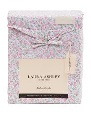 Cotton Floral Sheet Set | TJ Maxx