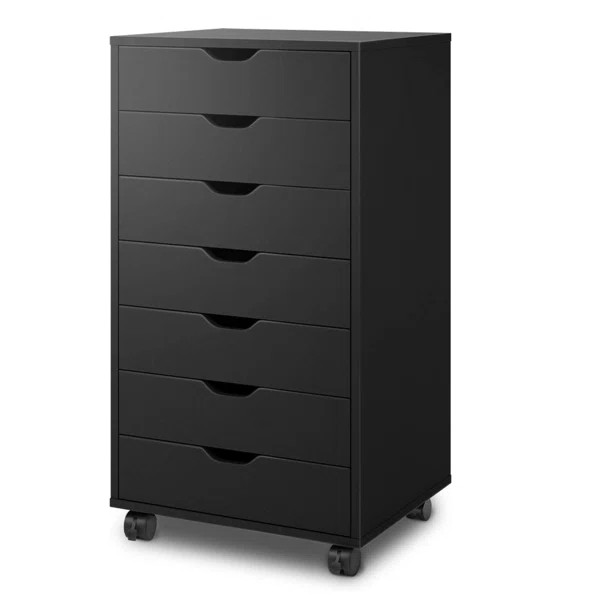 Hamann 7-Drawer Vertical Filing Cabinet | Wayfair North America