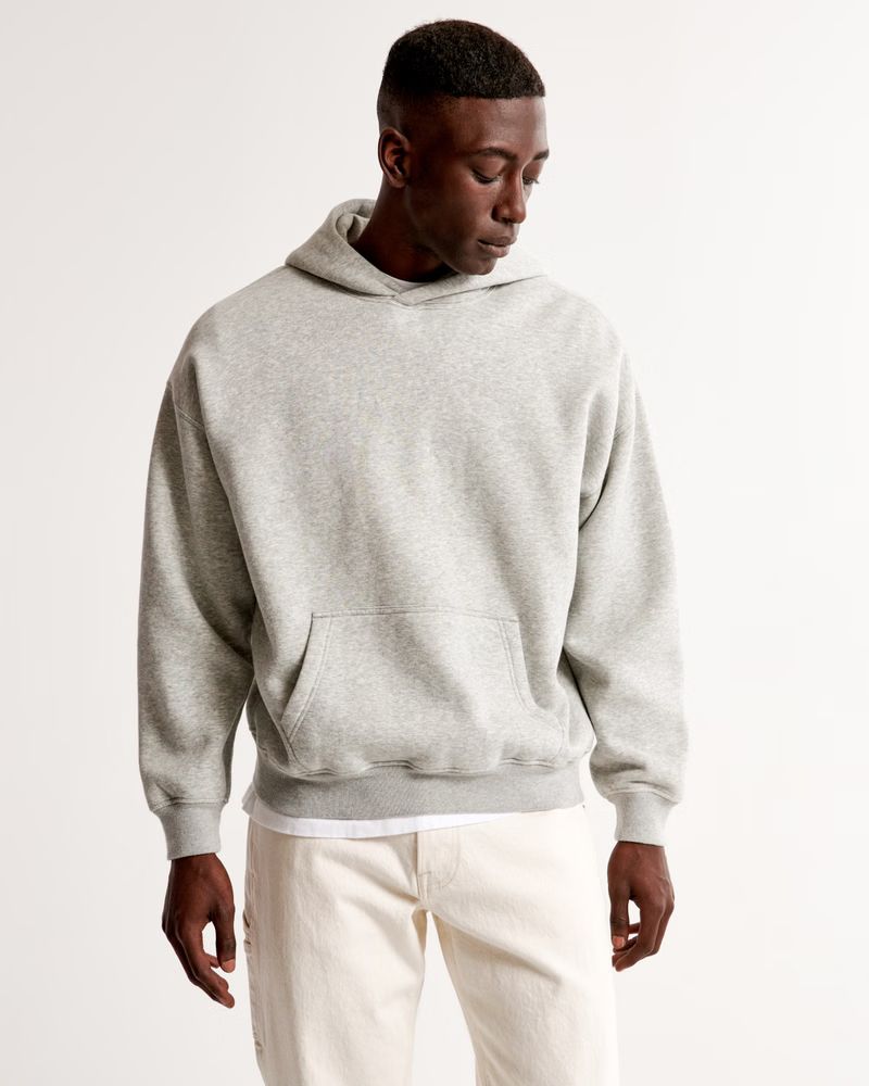 Essential Popover Hoodie | Abercrombie & Fitch (US)