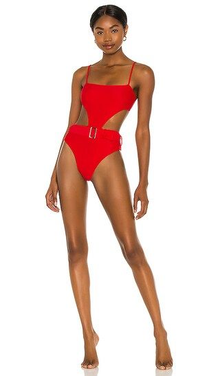 Paulista One Piece in Red | Revolve Clothing (Global)
