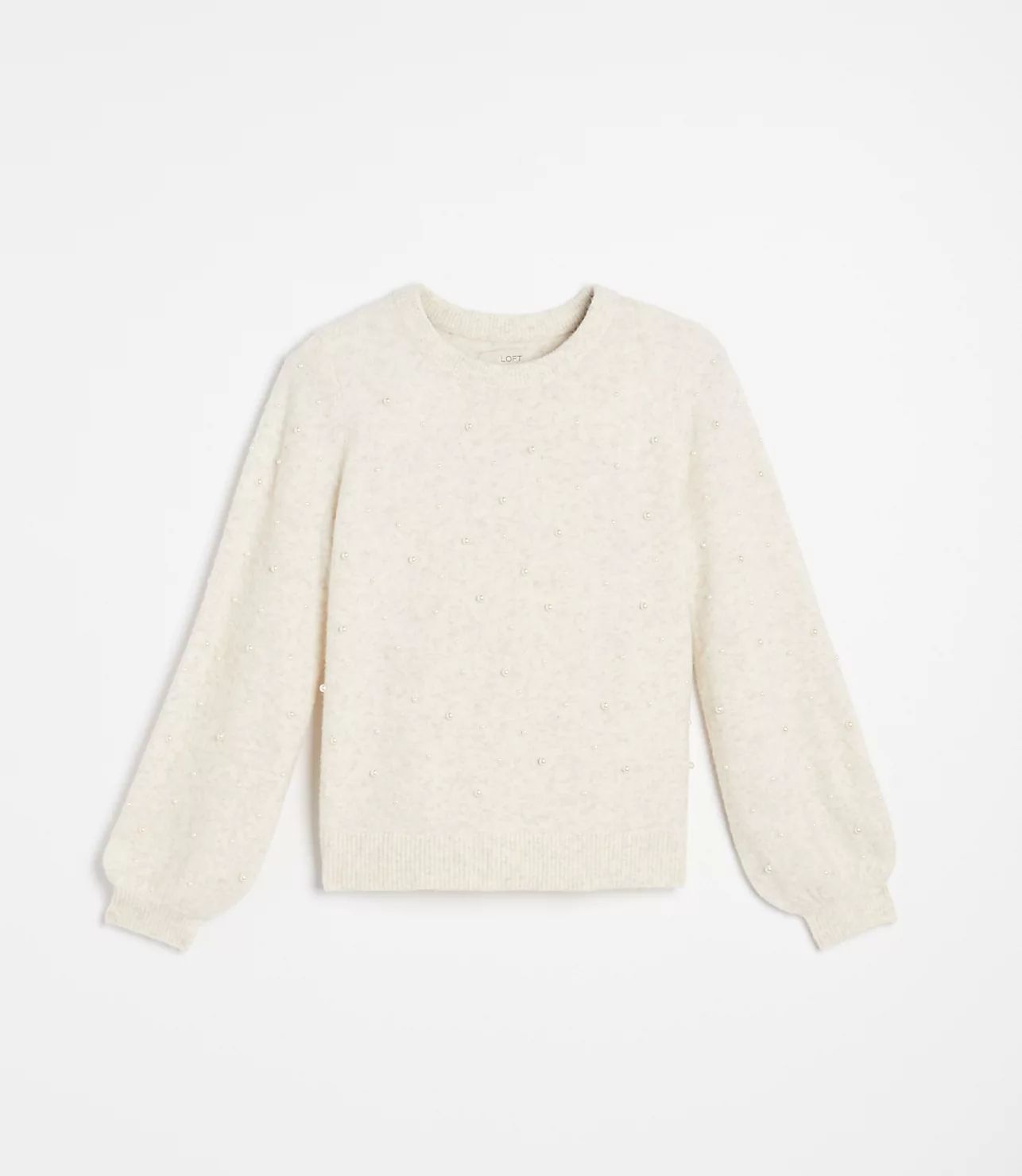 Pearlized Sweater | LOFT