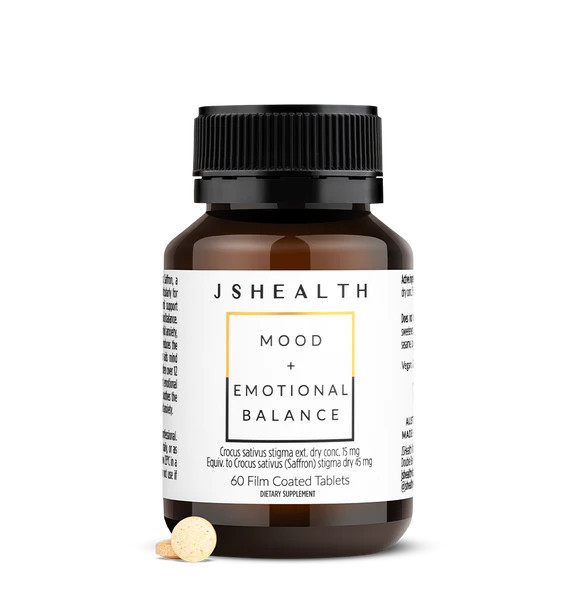 Mood + Emotional Balance - 60 Tablets | JS Health (UK & US)