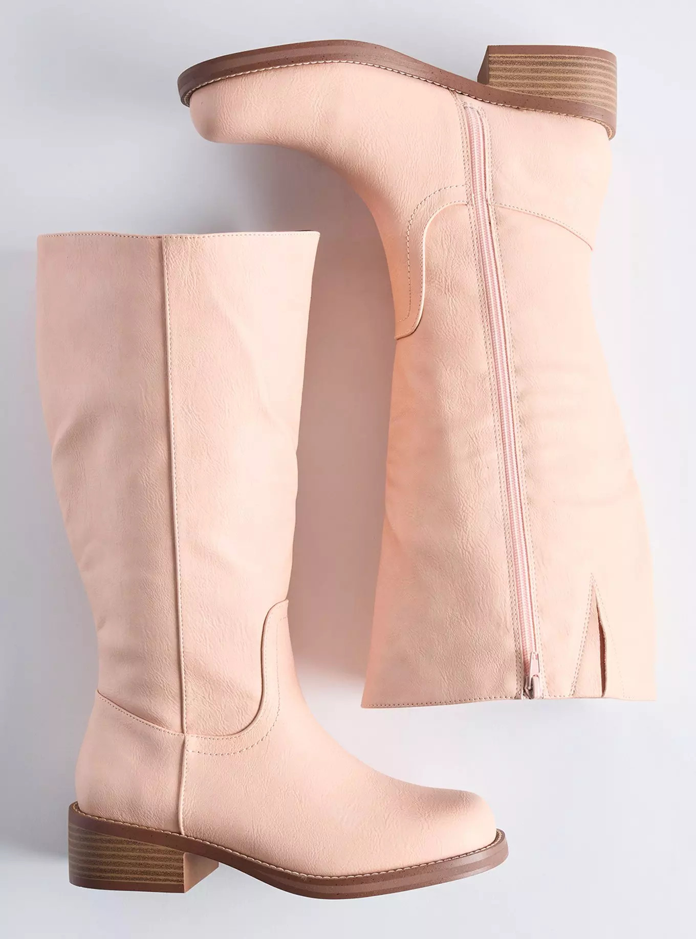 Knee-High Block Heel Boot (WW) | Torrid (US & Canada)