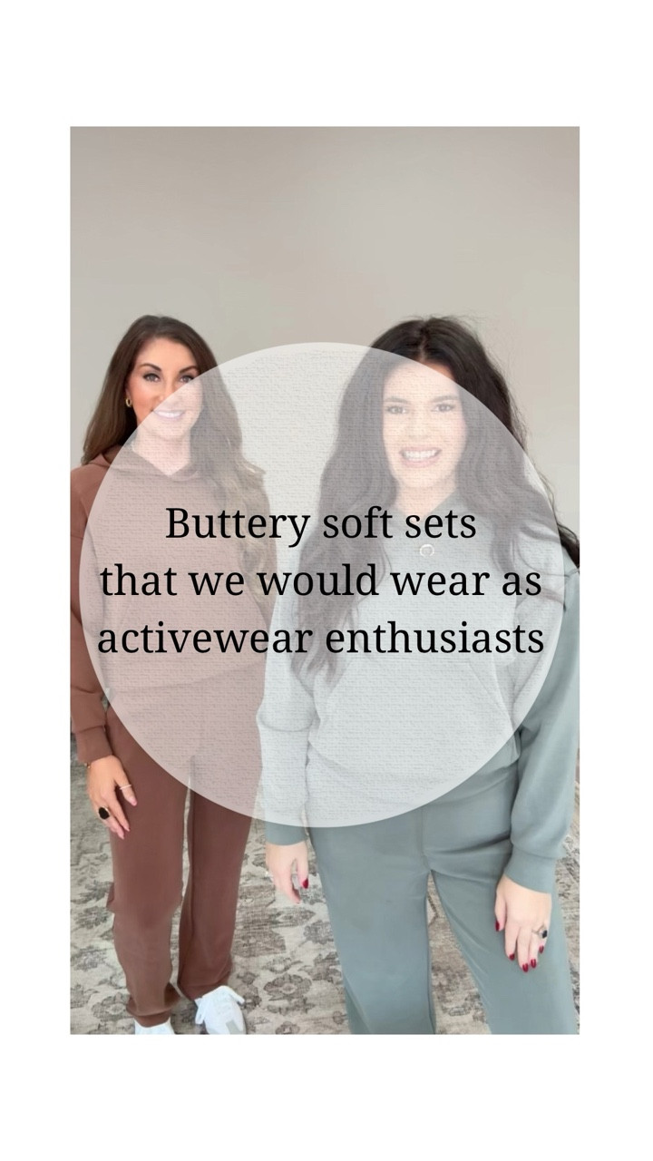 Buttery soft sets that we would wear as activewear enthusiasts! Trust us— these have no rival! Soft, roomy, versatile, and affordable! Double tap if you agree🤍



#duofashion #womensfashion #sizeinclusive #sizecomparison #discoveryunder10k #g4free

#LTKFindsUnder50 #LTKActive #LTKMidsize