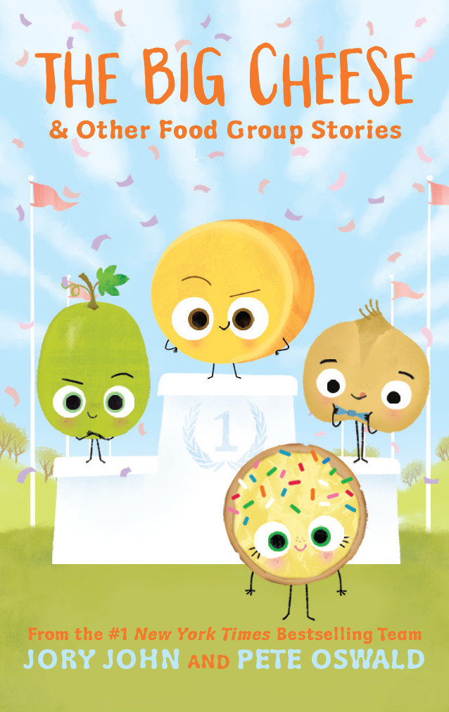 The Big Cheese & Other Food Group Stories | Yoto (US)