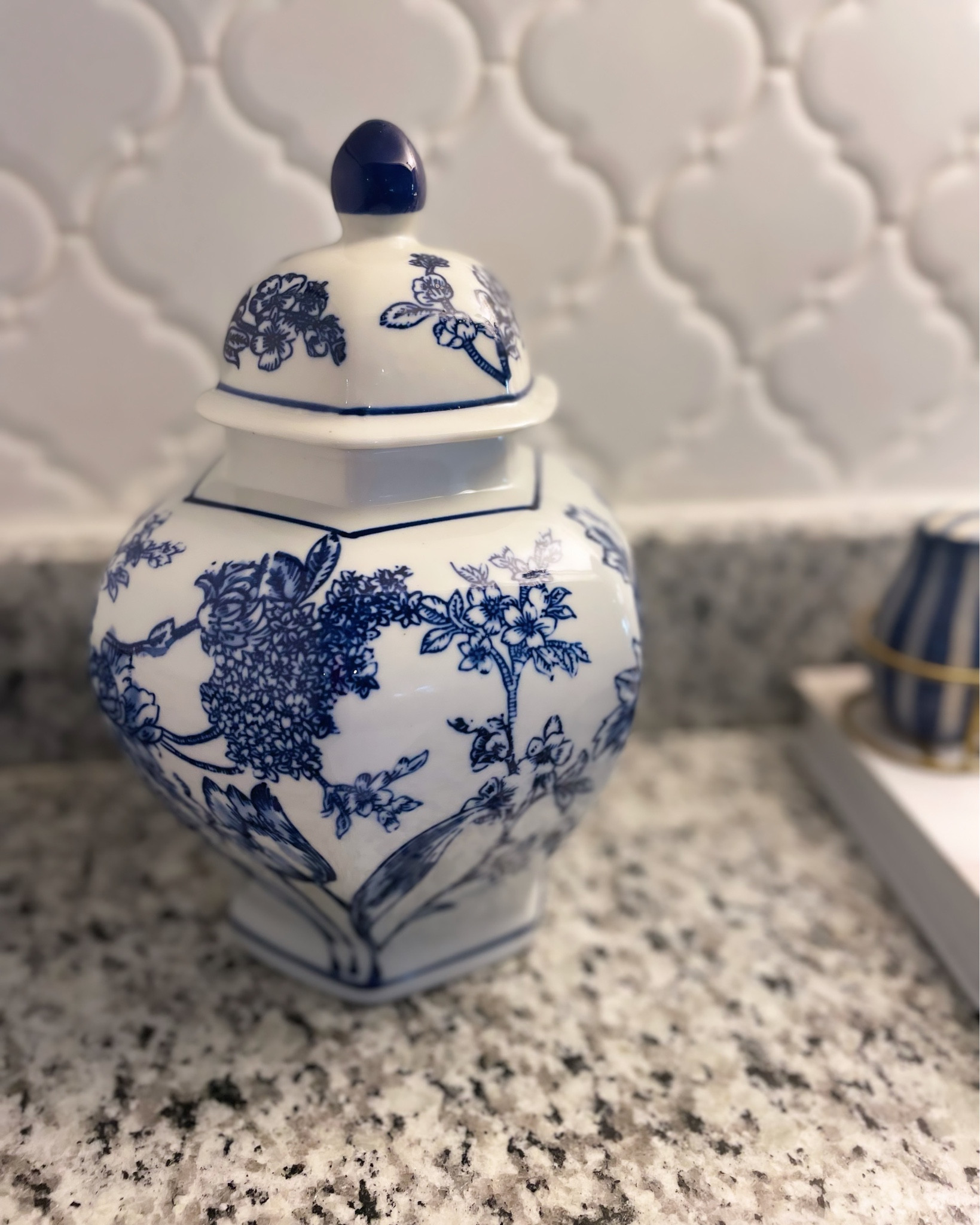 Chinoiserie jars, blue and white floral vases, ceramic ginger jars & more

#LTKsalealert #LTKhome #LTKfindsunder50