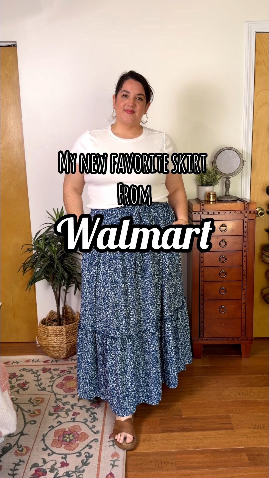 #gifted. This skirt is under $18 right now! I’m in the 3x! 

#LTKootd #LTKSaleAlert #LTKPlusSize