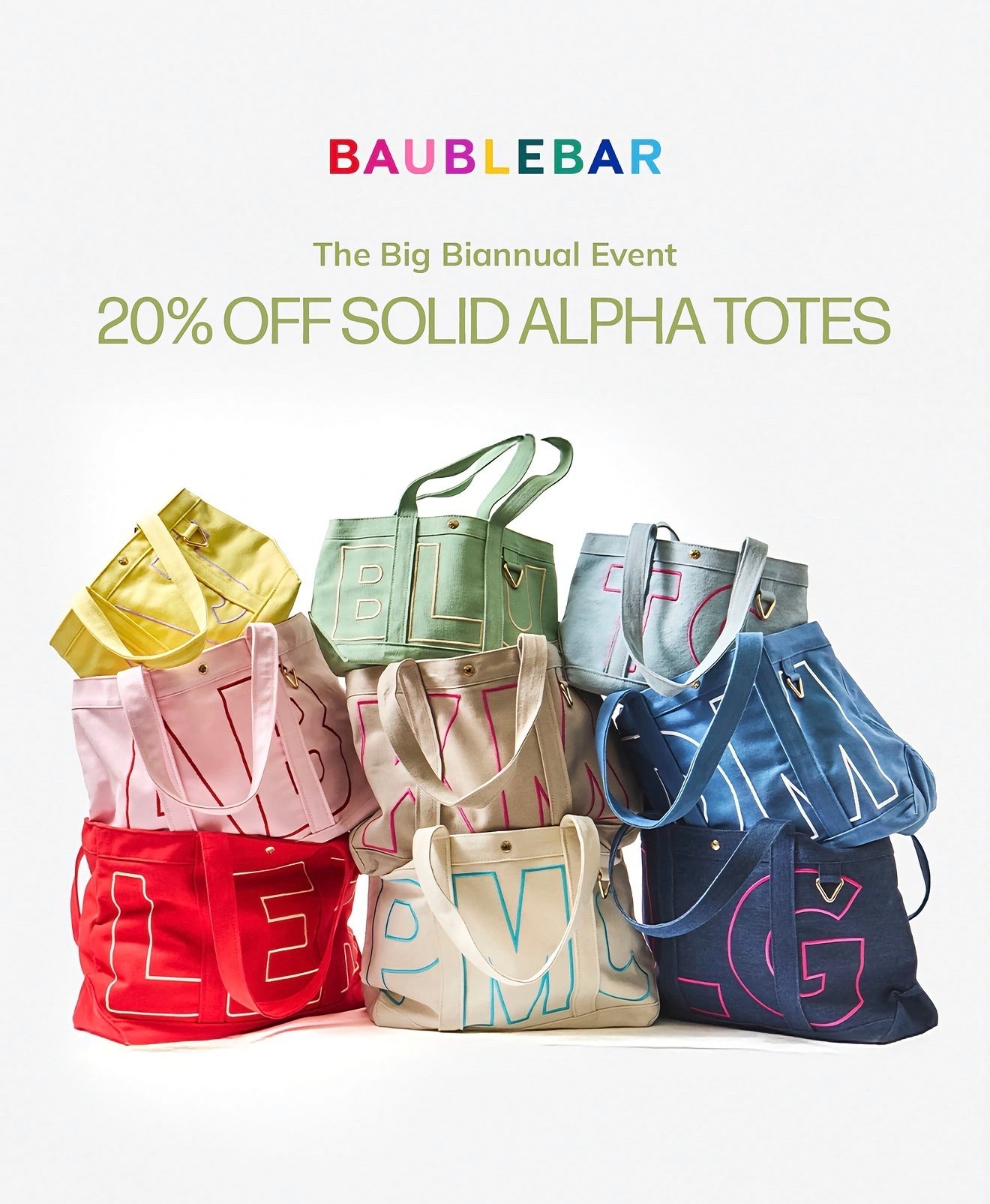 These are my favorite totes especially the size large. 20% off right now personalized items 25% off everything else on the site.

#LTKgrwm #LTKootd #LTKSaleAlert