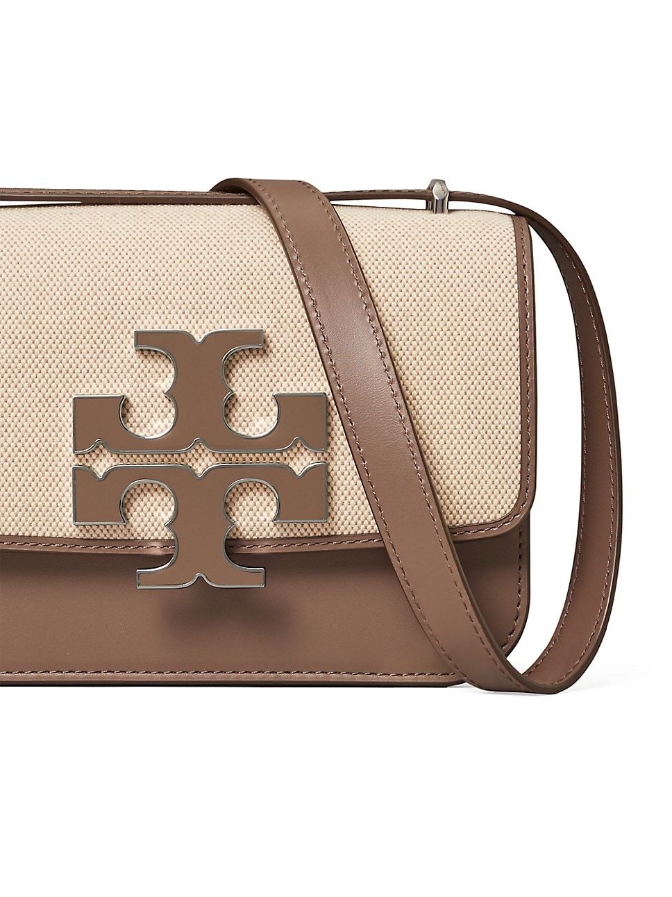 Eleanor Canvas Convertible Shoulder Bag | Saks Fifth Avenue