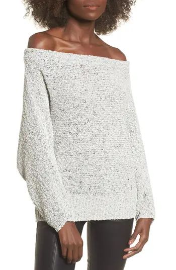 Women's Bp. Textured Off The Shoulder Sweater | Nordstrom