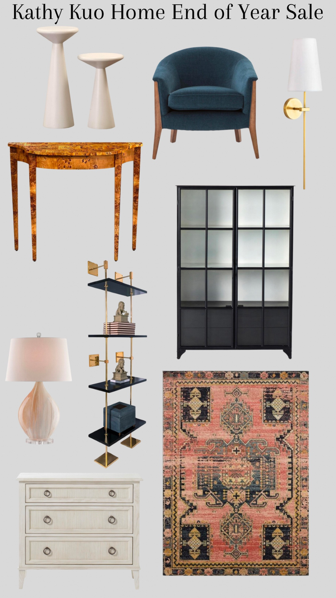 Kathy Kuo home furniture end of year sale 

#LTKsalealert #LTKhome #LTKstyletip