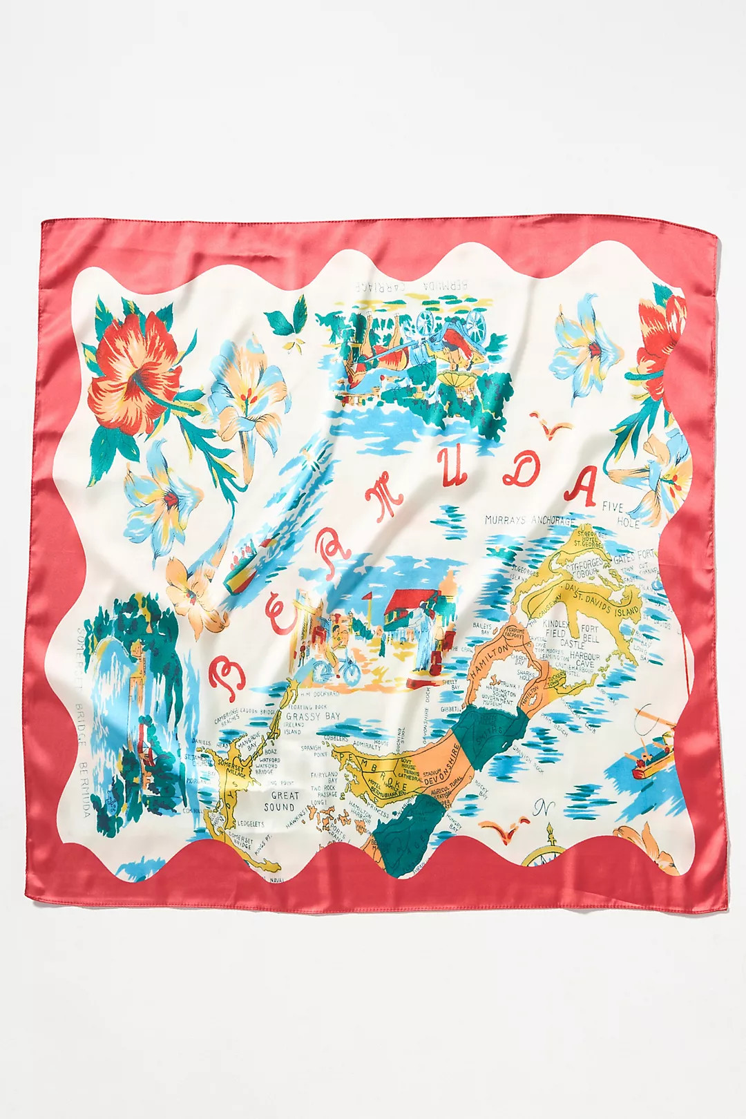 Nautical Hair Scarves, Set of 2 | Anthropologie (US)