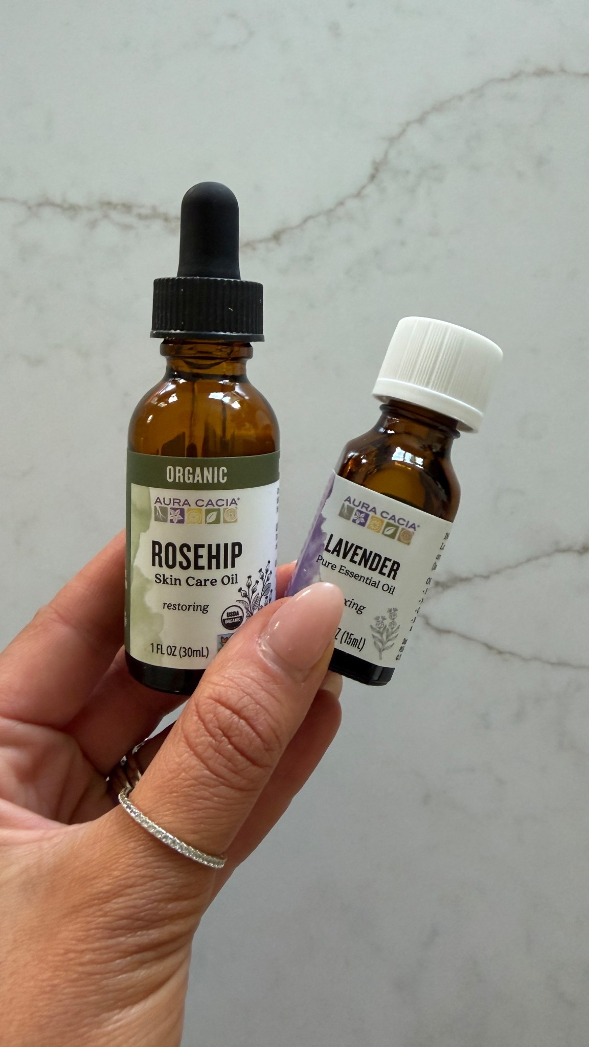 Three drops lavender into one dropper full of rosehip oil. Massage into face before bed for radiant skin in morning! Xx

#LTKmomlife #LTKBeauty #LTKdayinmylife