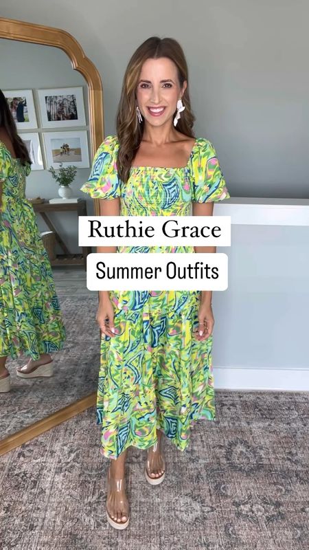 Summer dresses. Summer outfits. Vacation outfits. Vacation dresses. Resort wear. Resort style. Cruise outfits. Wedding guest. Tropical wedding. Beach wedding. Brunch outfit. Denim paper bag shorts. Linen top. Code Lisa15 works at checkout! #shopruthiegrace @shopruthiegrace #ad

*Wearing smallest size in each. New arrivals every Thursday!

#LTKunder50 #LTKunder100 #LTKtravel