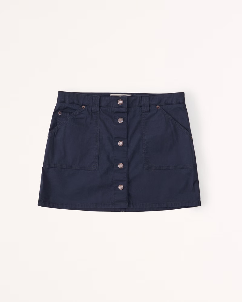 2000s Utility Micro Mini Skirt | Abercrombie & Fitch (US)