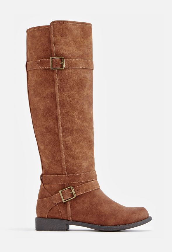Ride Around Faux Leather Boot | JustFab