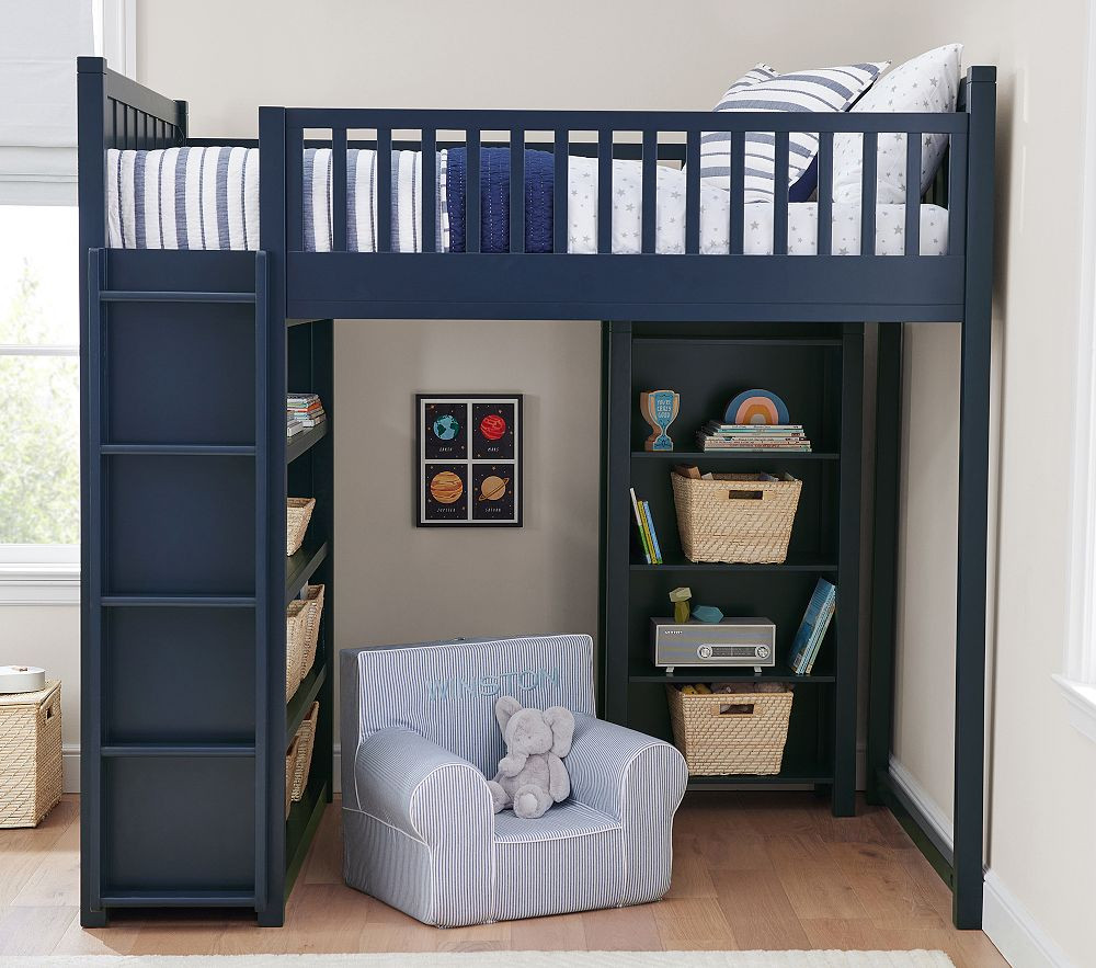 Camp Full Loft Bed | Pottery Barn Kids