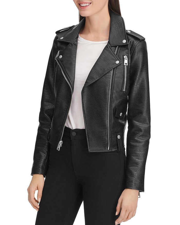 Levi's
            
    
                
                    Faux Crocodile Moto Jacket | Bloomingdale's (US)