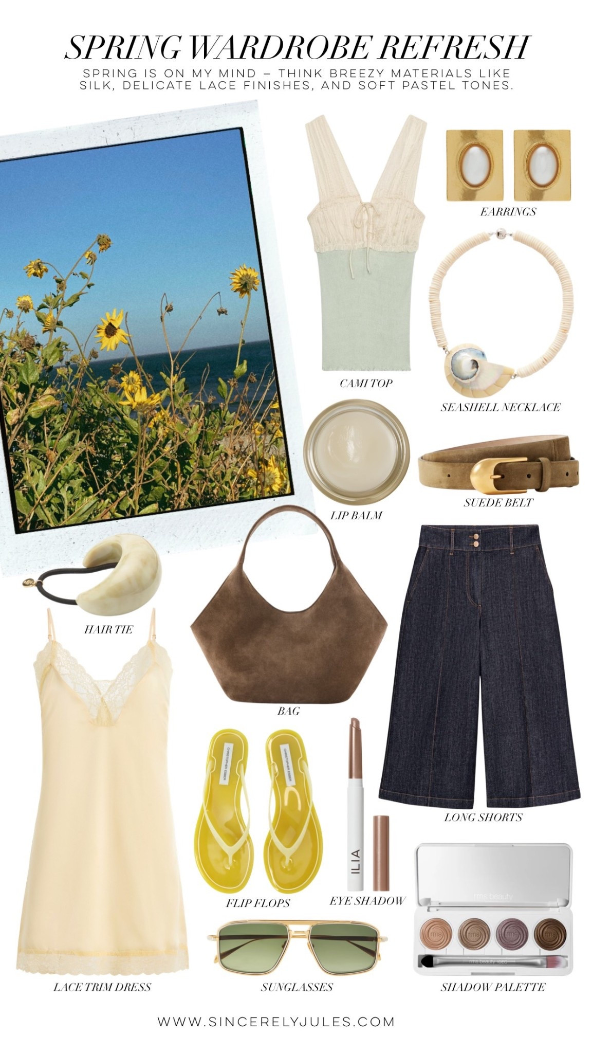 Spring wardrobe refresh. 🌼

#LTKootd #LTKSeasonal