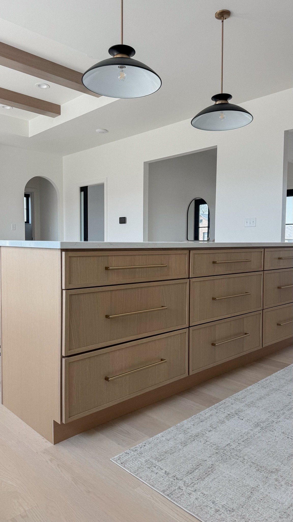 White oak kitchen details 🤎 cabinets are from Lanae Home

#LTKHome