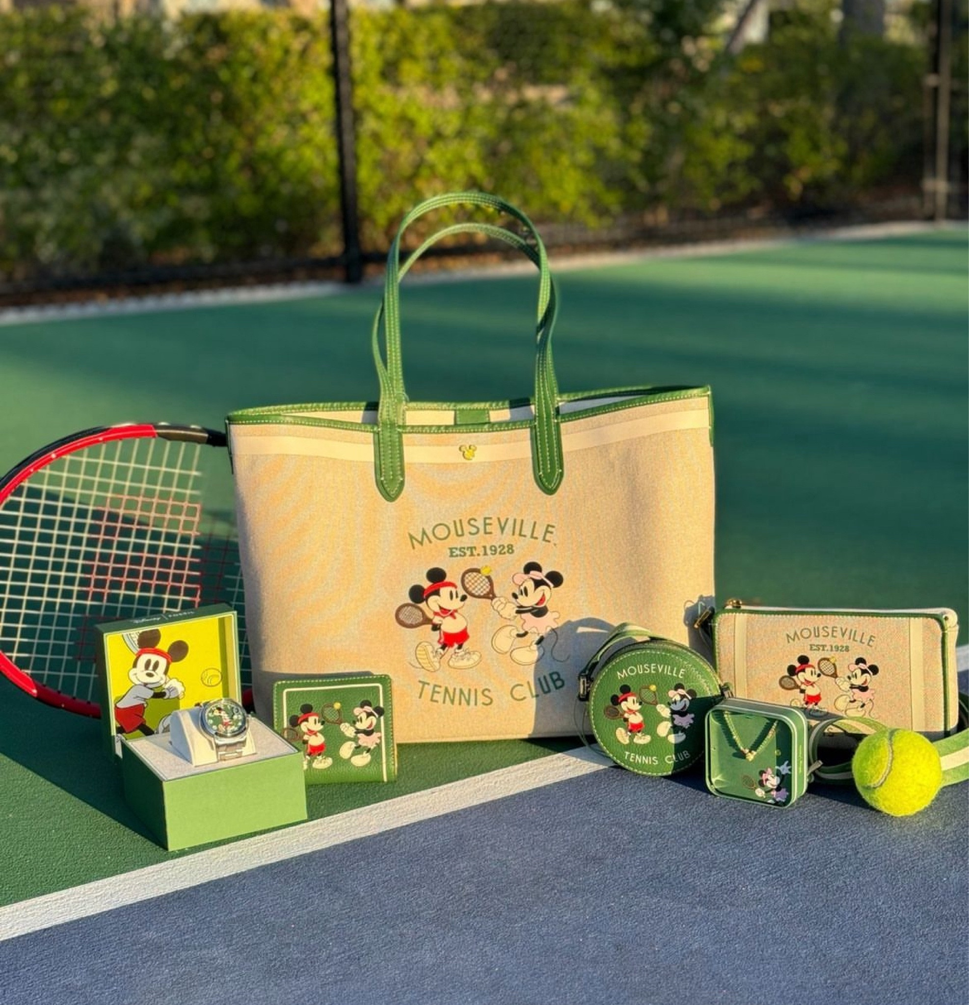 Tennis core meets Disney Style! 