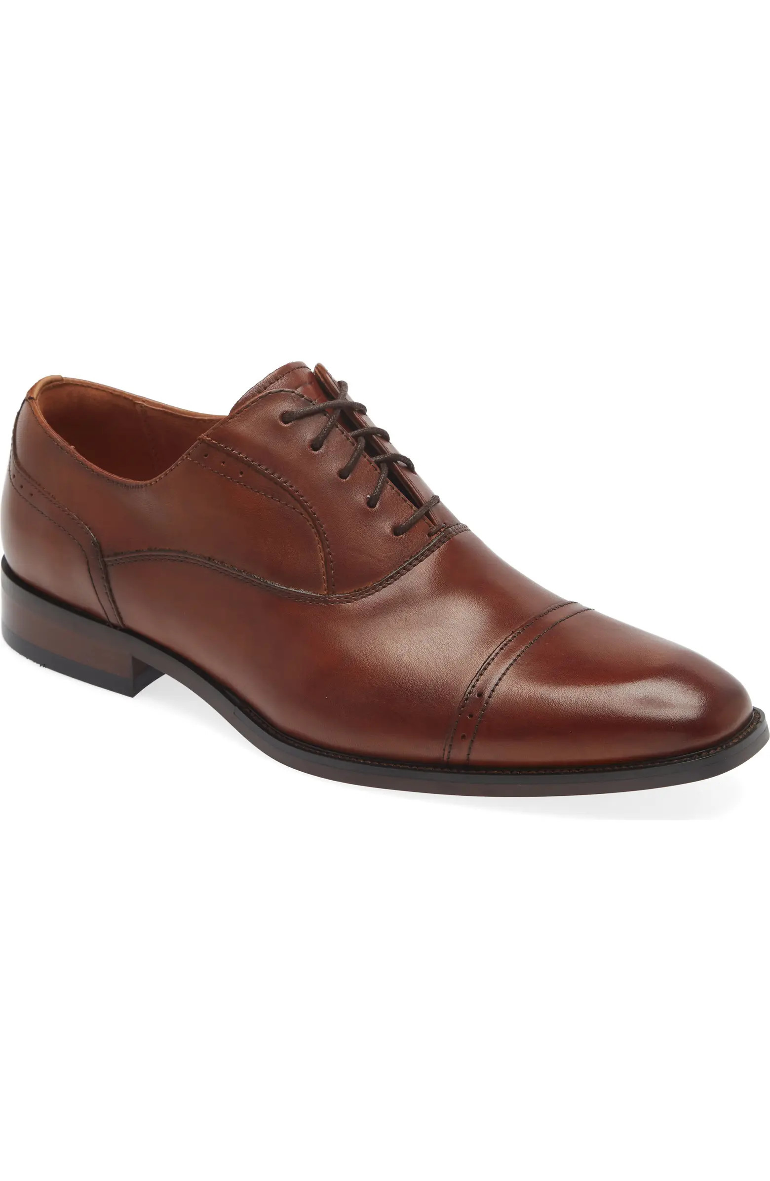 Sorrento Cap Toe Oxford (Men) | Nordstrom