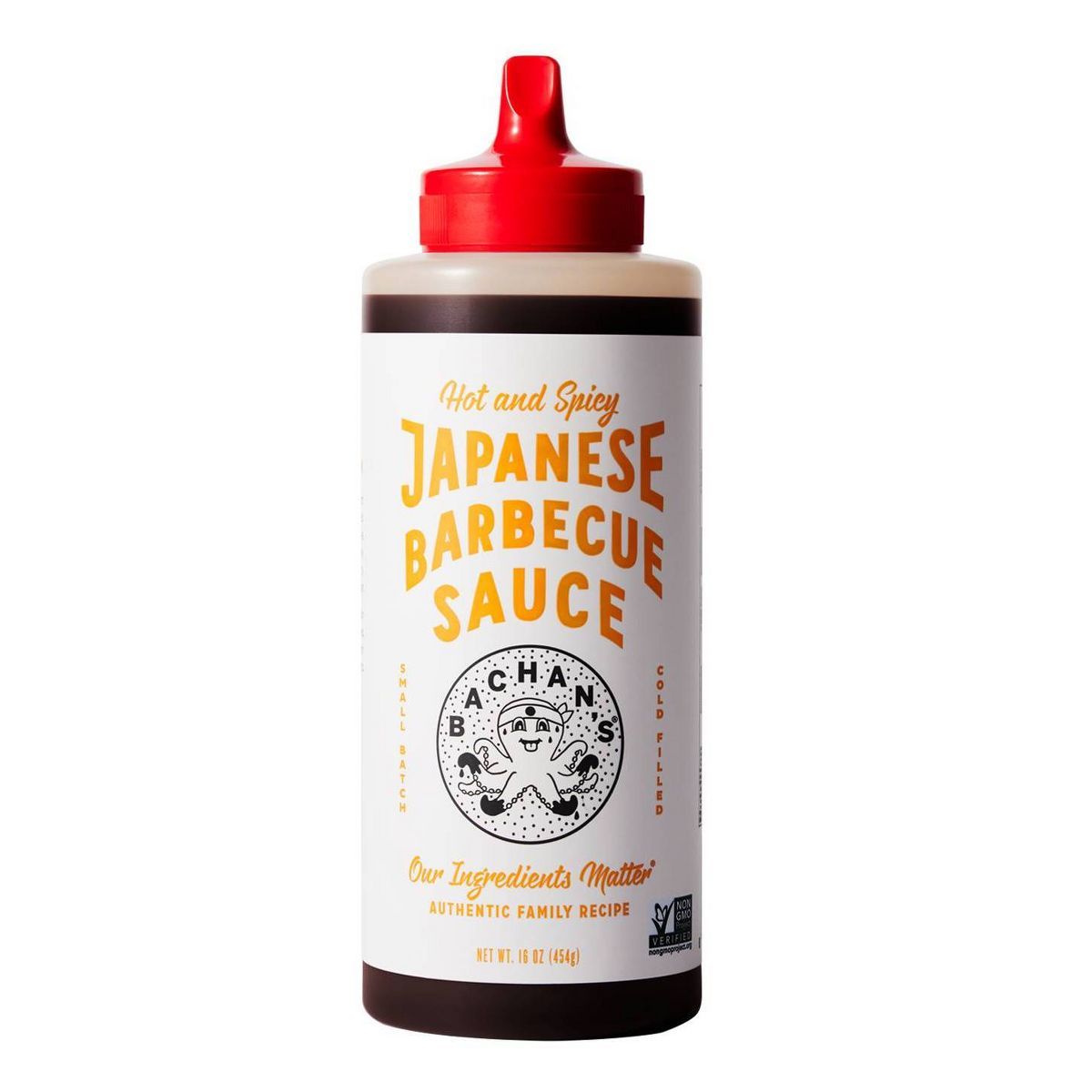 Bachan's Japanese Hot & Spicy BBQ Sauce - 16oz | Target