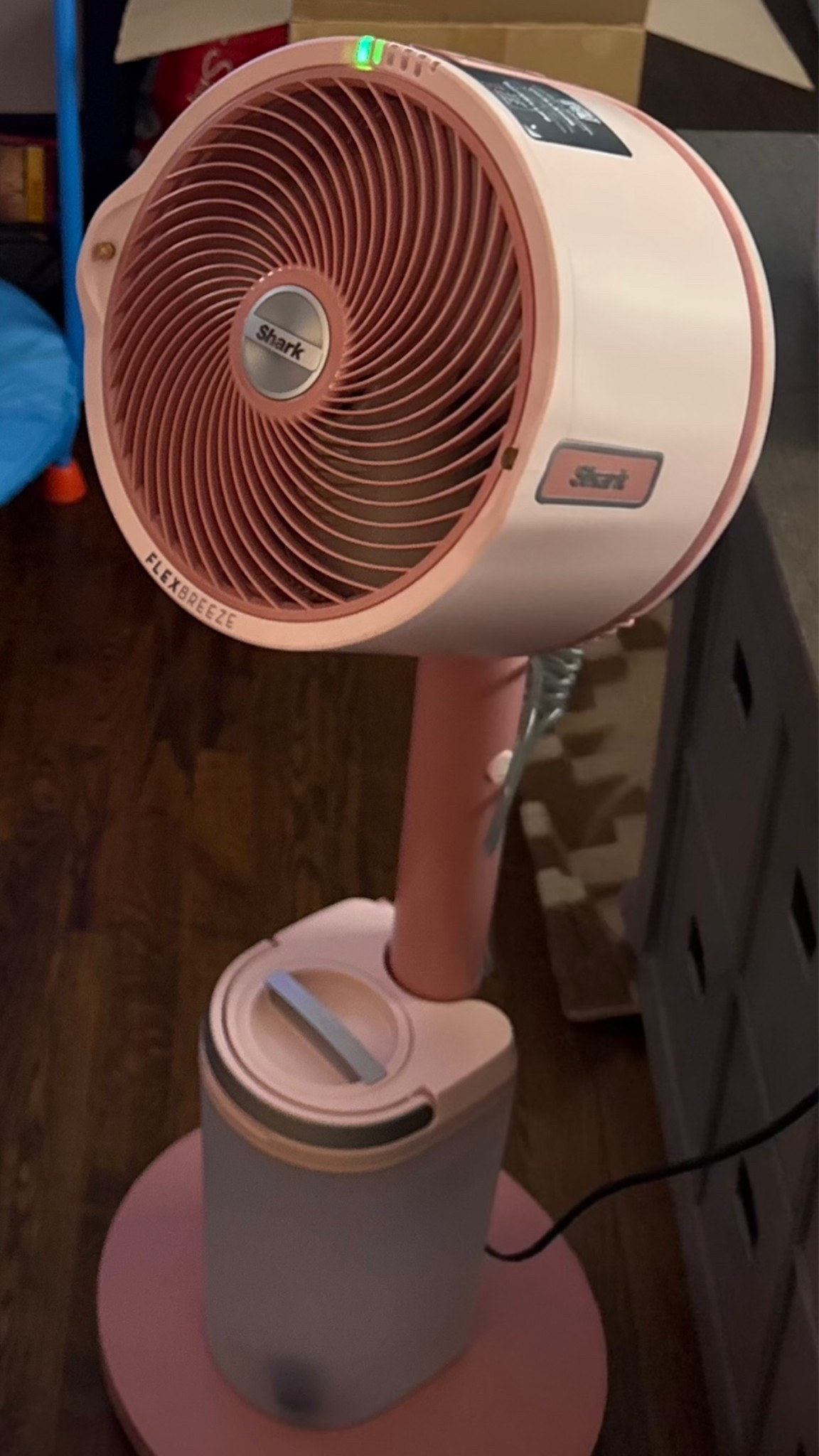 if you’re straight up not having a good time in this heat wave — go grab this Shark FlexBreeze Pro IMMEDIATELY 🥵 the indoor/outdoor usage + misting ability sold me entirely. this totally was the star of our bbq yesterday even our guests were amazed by how powerful this was 🤭

#LTKdayinmylife #LTKHome #LTKSaleAlert