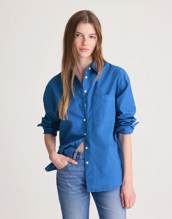 The Easy Shirt | Madewell
