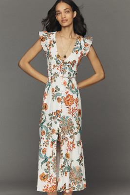 The Peregrine Midi Dress | Anthropologie (US)