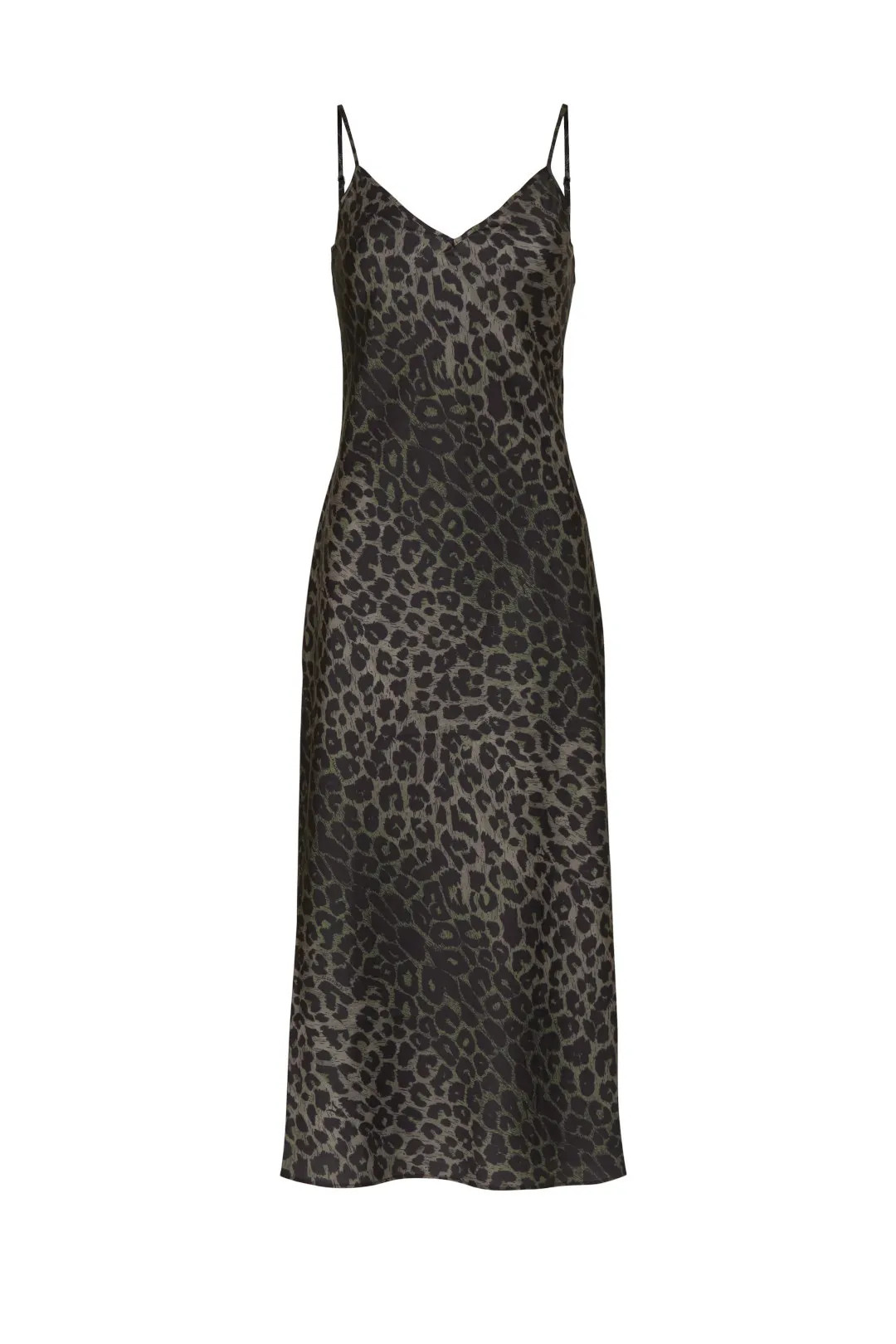 Tierny Leopard Slip Dress | Rent the Runway