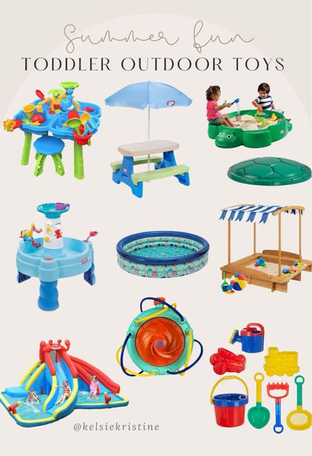 Summer fun toddler outdoor toys 🙌🏻🙌🏻

#LTKkids #LTKfamily #LTKSeasonal