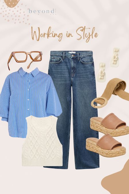 Easy outfit idea to get work done in style! Look good, Feel good.

#LTKWorkwear #LTKStyleTip #LTKShoeCrush