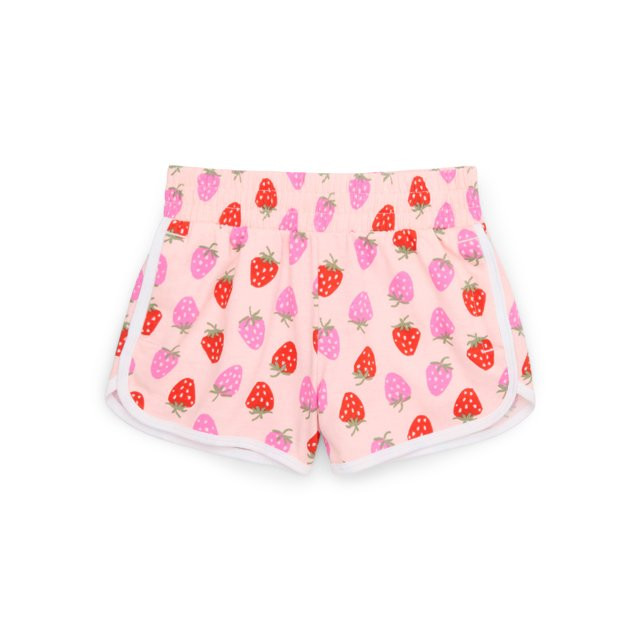 Wonder Nation Girls Knit Dolphin Shorts, Sizes 4-18 & Plus | Walmart (US)