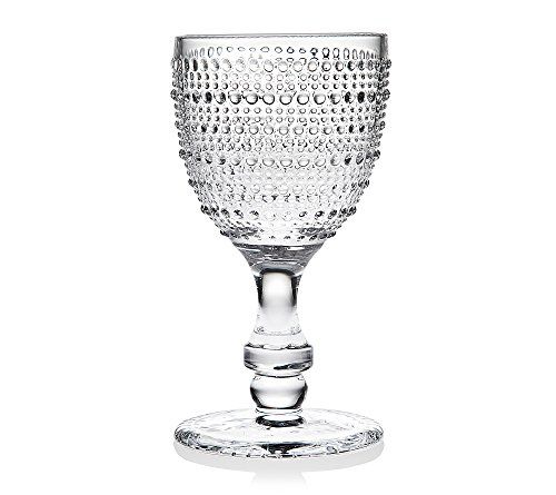 Godinger Lumina Set of 4 Goblets Smoke | Amazon (US)