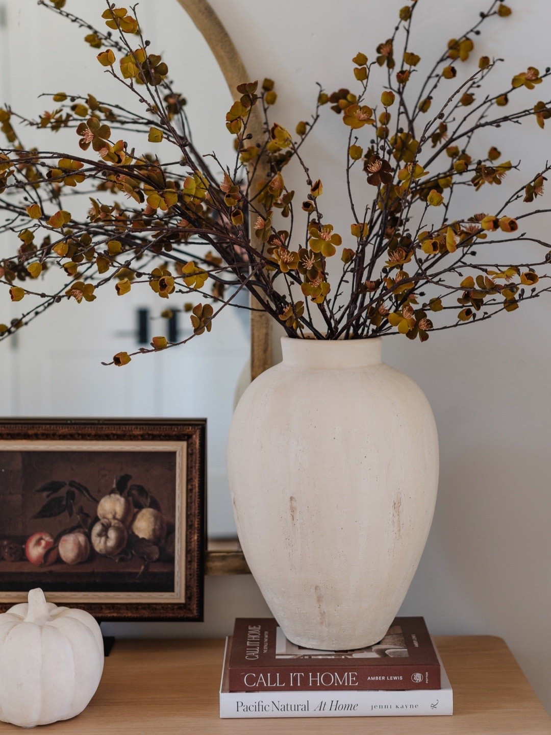 Fall has officially made its way into the entry 🍂🤎

Linking everything I used for this simple fall refresh — including the branches, pumpkins, art + all of our everyday entryway pieces!

Fall decor, home decor, entryway, decor, entry, rug, ottoman, McGee and Co, studio, McGee, table, lamp, art, target, fall, decor, pumpkin, vase, stems, coffee, table, books, arched mirror, entryway, mirror, pottery barn ￼

#LTKHome #LTKSaleAlert #LTKSeasonal