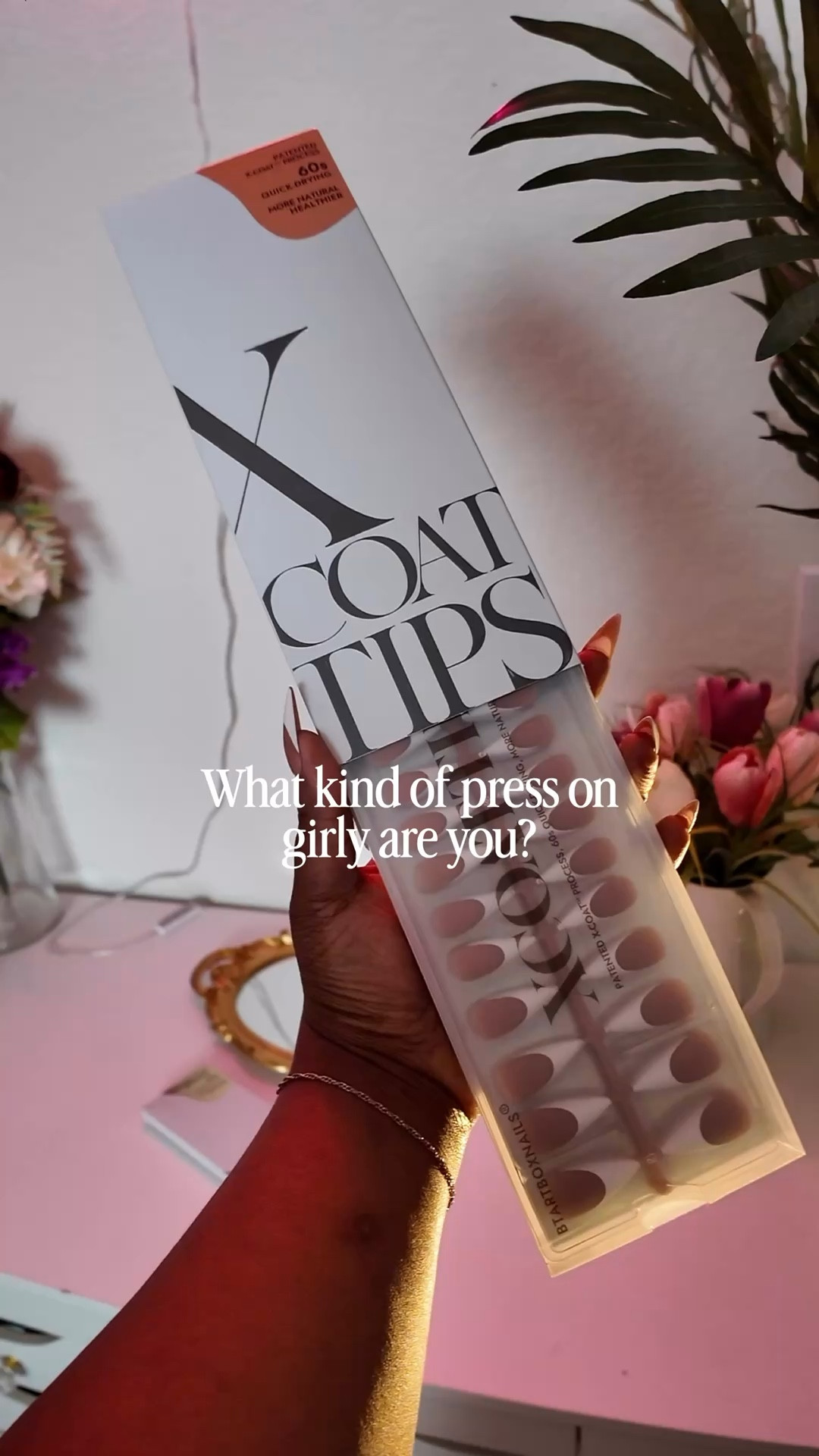 Press on nails for the win! ✌🏾✨

#LTKBeauty