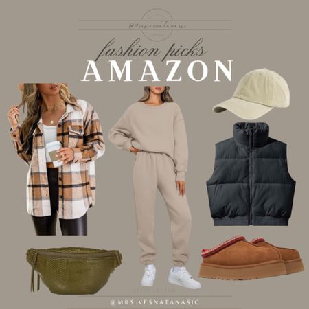 Amazon fashion picks for fall and colder months! Love this button down for fall activities like pumpkin patch! 

Fall, fall outfit, fall home, Amazon home, amazon prime, prime day, prime outfits, prime deals, vest, cap, bag, belt bag, affordable Amazon finds, Amazon style, Amazon fashion, Amazon deals, 

#LTKitbag #LTKGiftGuide #LTKxPrime