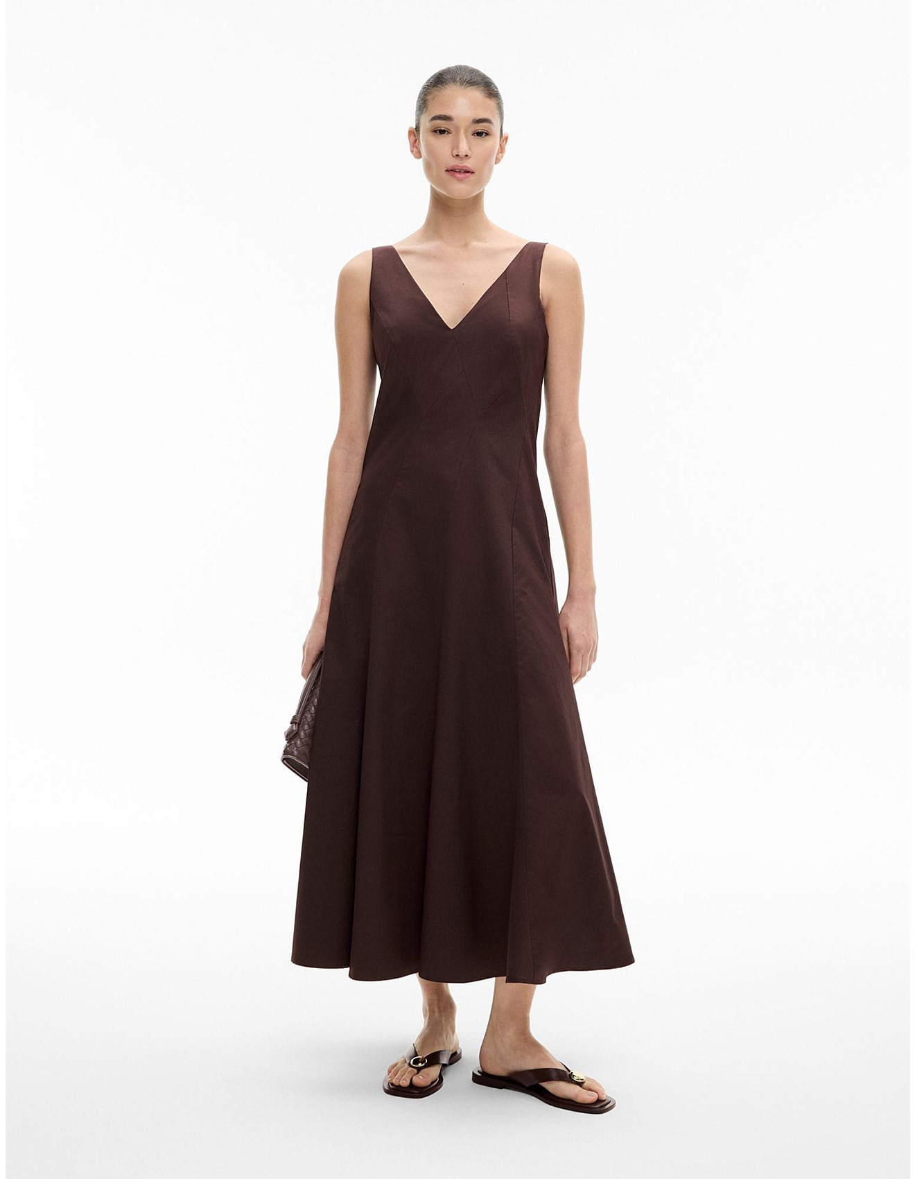Seam Detail Dress | David Jones (Australia & New Zealand)